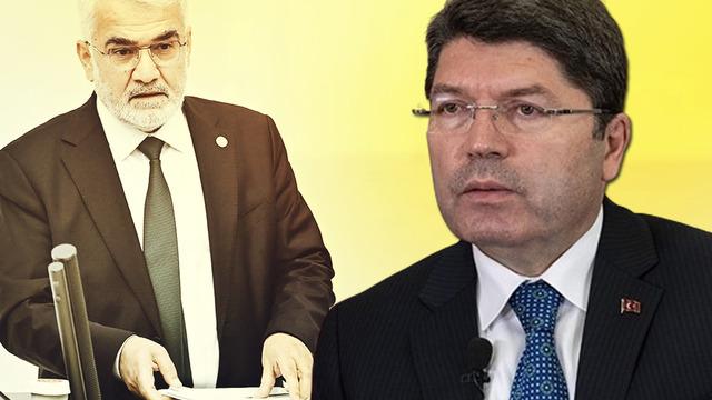 SON DAKİKA | HÜDA PAR lideri Yapıcıoğlu'nun 'Özerklik' çıkışına Adalet Bakanı Tunç'tan tepki: Mümkün değil