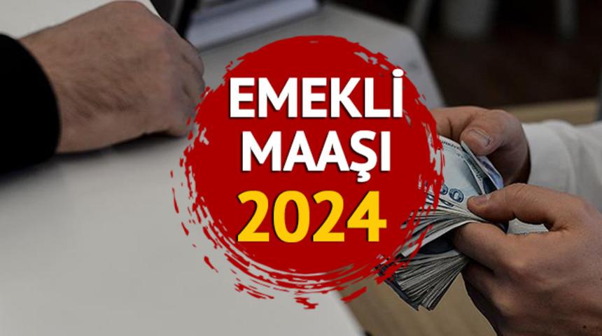 EMEKLİ MAAŞI 2024 ne kadar olacak, ne zaman açıklanacak? Bağ-Kur, Emekli Sandığı, SSK emekli maaşı zammı son durum