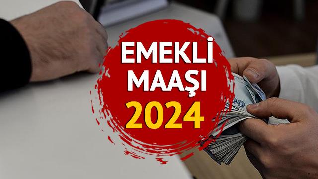 EMEKLİ MAAŞI 2024 ne kadar olacak, ne zaman açıklanacak? Bağ-Kur, Emekli Sandığı, SSK emekli maaşı zammı son durum