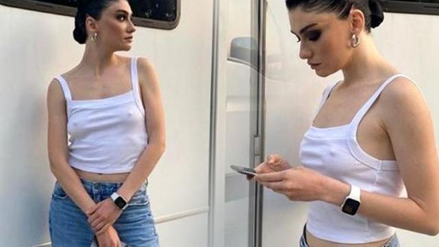 Hazar Ergüçlü Onur Ünlü'den sonra aşk arayışında... Bir aşk bitti başka bir aşk başladı! Farah Zeynep Abdullah'ın eski sevgilisiyle...