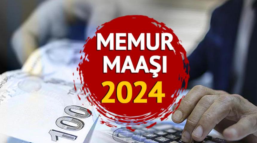 MEMUR MAAŞI 2024 ne kadar olacak, ne zaman açıklanacak? Öğretmen, doktor, polis, memur maaşı zammı son durum!