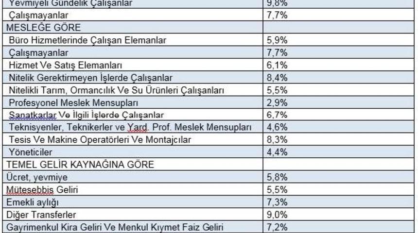 BİSAM: Asgari &uuml;cretli 2017 yılını kayıpla kapattı