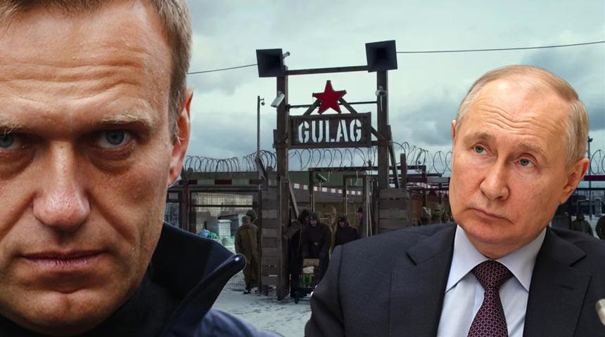 Putin en büyük rakibi Navalni'yi kutuplara sürdü! "Oraya mektup bile yollamak imkansız, en büyük izolasyon"