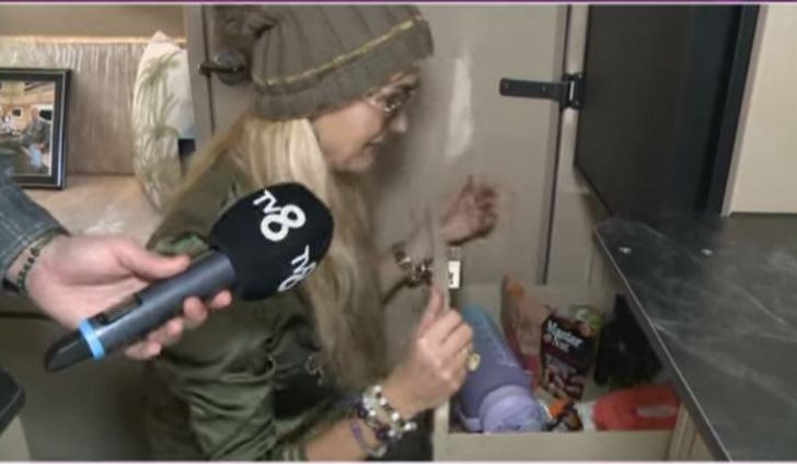 Tuğba Özay şehir hayatından bıktı, doğaya kaçtı!  150 bin TL'den fazla ödedi ama tuvalete bile giremiyor... İşte kutu gibi evi G1