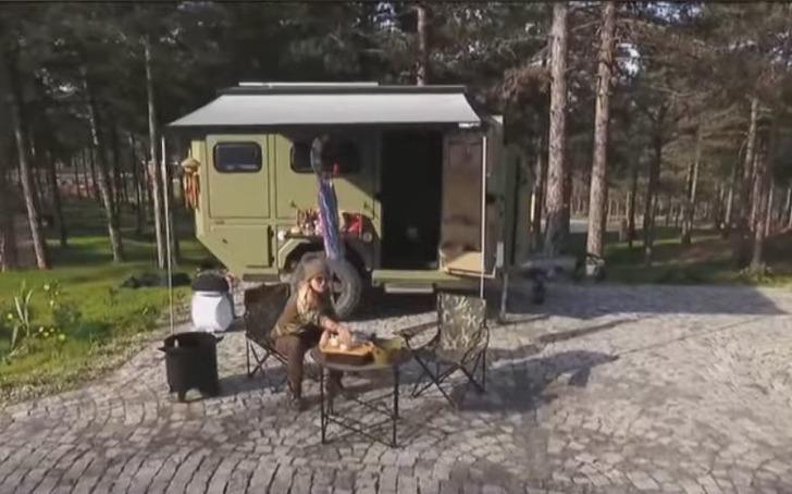 Tuğba Özay şehir hayatından bıktı, doğaya kaçtı!  150 bin TL'den fazla ödedi ama tuvalete bile giremiyor... İşte kutu gibi evi G4