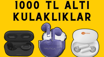 Kaliteli ses deneyimini fiyat performansla birleştiren kulaklıklar