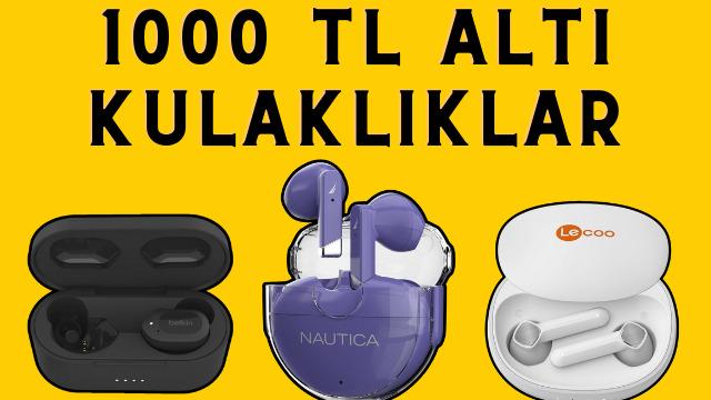 Fiyat performans ürünü bluetooth kulaklık arayanlar buraya! 1000 TL altı modelleri sizin için seçtik