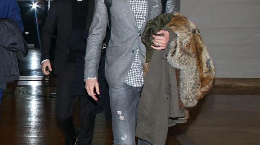 Vida, Beşiktaş kampına katıldı