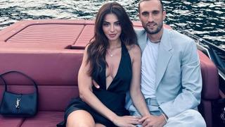 Sevgilisi Yusuf Yazıcı ile Dubai'ye giden Melisa Aslı Pamuk başını örtüp poz verdi! O karelere yorum yağdı 