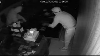 Soygun anları kamerada! 2 dakikada 13 milyon liralık vurgun