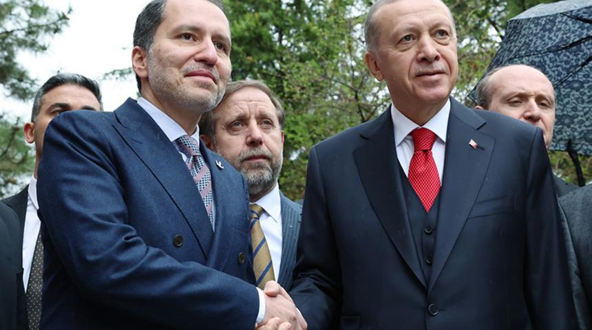 Yeniden Refah Partisi'nden AK Parti'ye 3 il şartı! Suat Kılıç duyurdu... Yerel seçimde işbirliği için ön görüşme yapıldı