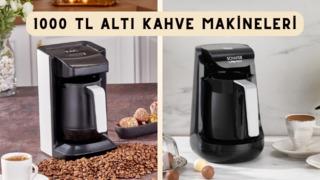 Evde Türk kahvesi keyfi! Fiyat performans ürünü 1000 TL altı kahve makineleri