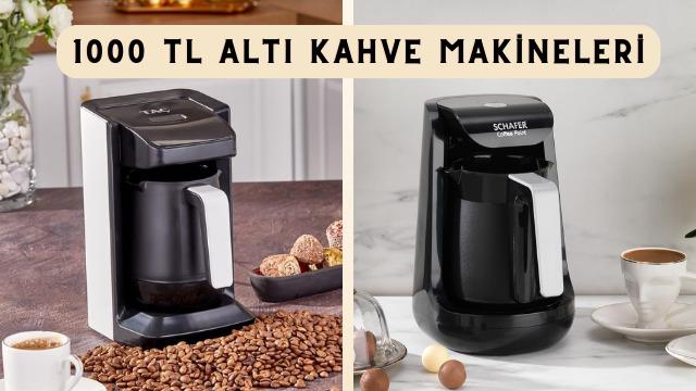 Evde Türk kahvesi keyfi! Fiyat performans ürünü 1000 TL altı kahve makineleri