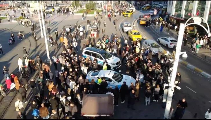  Aralarında Bentley,  Ferrari, Porsche ve Mercedes de var! İstanbul polisine tahsis edilen lüks araçlar göreve başladı! Taksim Meydanı'nda fotoğraf kuyruğu oluştu G1