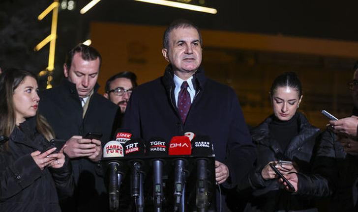 AK Parti Sözcüsü Ömer Çelik: Terör örgütlerine müsaade etmeyiz