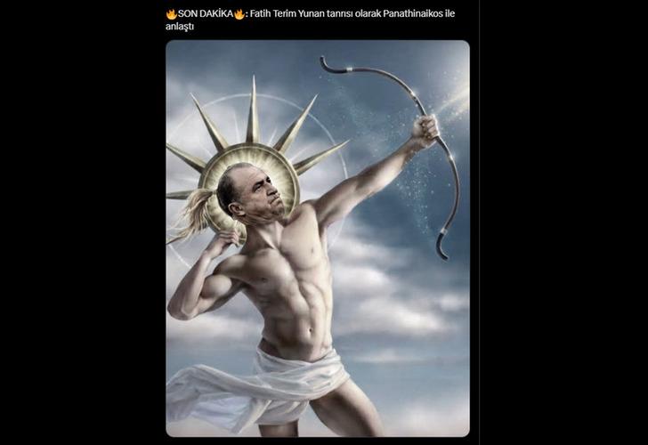 Panathinaikos Fatih Terim'i açıkladı, sosyal medya yıkıldı! Kulüp hesabının admini bile bu duruma şaşırdı G4