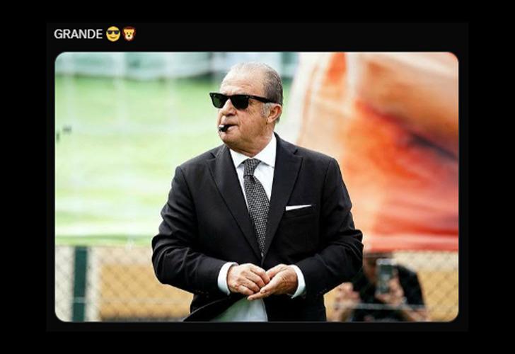 Panathinaikos Fatih Terim'i açıkladı, sosyal medya yıkıldı! Kulüp hesabının admini bile bu duruma şaşırdı G5