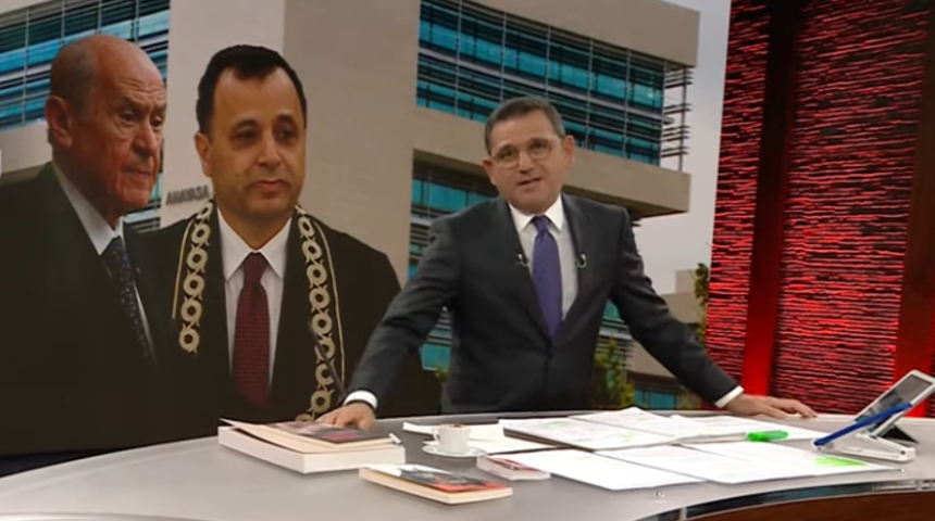 Fatih Portakal'ın Devlet Bahçeli'nin "Bay Zühtü senin kumandan kimin elindedir?" sözlerine yorumu gündem oldu! "Abdullah Gül'ü kastediyor"