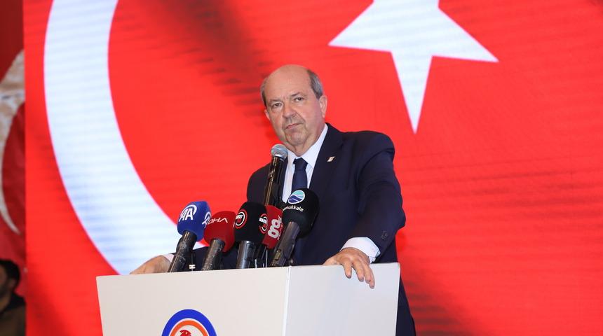 KKTC Cumhurbaşkanı Tatar, Denizli'de iş insanlarıyla buluştu: