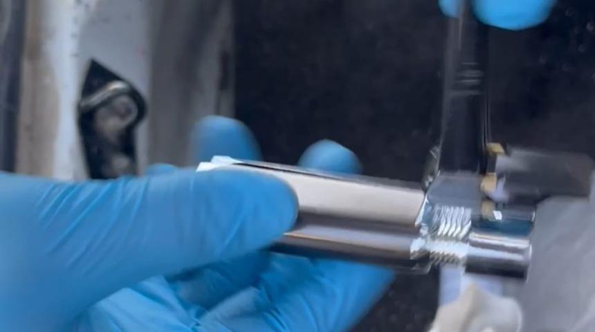 Kütahya’da Yunus Timleri tarafından bir araçta uyuşturucu ele geçirildi