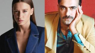 Serenay Sarıkaya 'Durun bakalım' demişti! Mert Demir'den açıklama gecikmedi! Aşk mı yaşıyorlar?