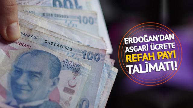 ASGARİ ÜCRET 2024 SON DAKİKA: TÜRK-İŞ, TİSK, Bakan Işıkhan Beştepe'ye çağrıldı! Erdoğan'dan 1000 liralık refah payı talimatı: Asgari ücret ne kadar oldu?