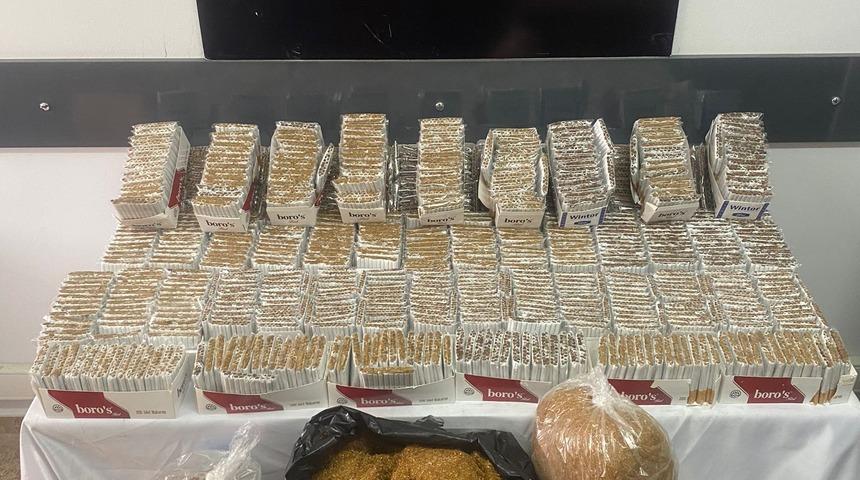 Konya'daki kaçakçılık operasyonlarında 9 şüpheli yakalandı