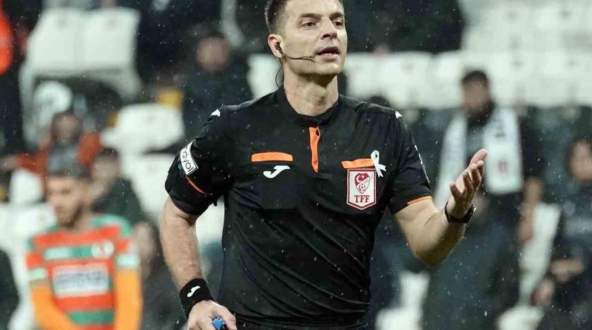 Süper Lig’de en fazla Ümit Öztürk ve Arda Kardeşler düdük çaldı