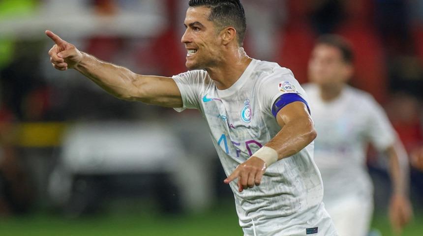 Cristiano Ronaldo tüm dünyayı kasıp kavurmaya devam ediyor! 2023 yılına damgasını vurdu