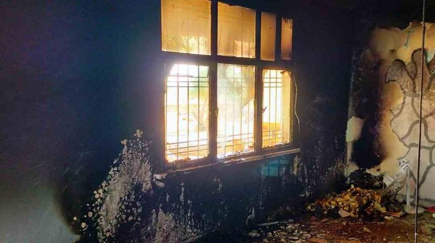 Mardin’de evde çıkan yangına zamanında müdahale faciayı önledi