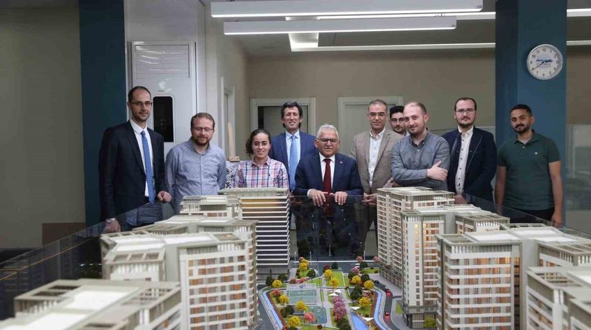 Büyükşehir’in vizyon projeleri ile ’Dirençli Kent: Kayseri’