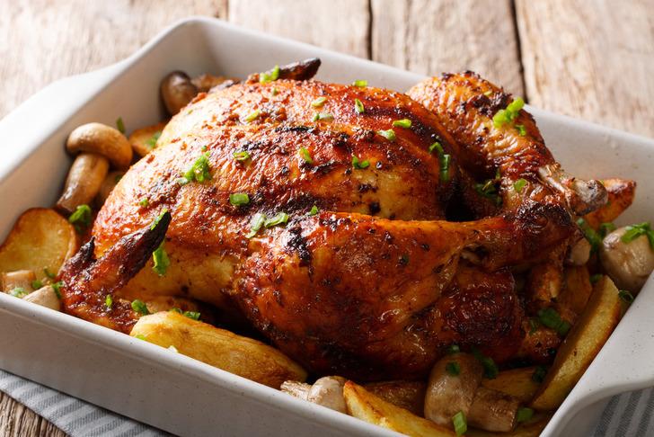 Fırında bütün tavuk tarifi: Fırında bütün tavuk nasıl yapılır?