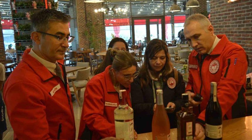 Yılbaşı öncesi denetimler sıklaştırıldı