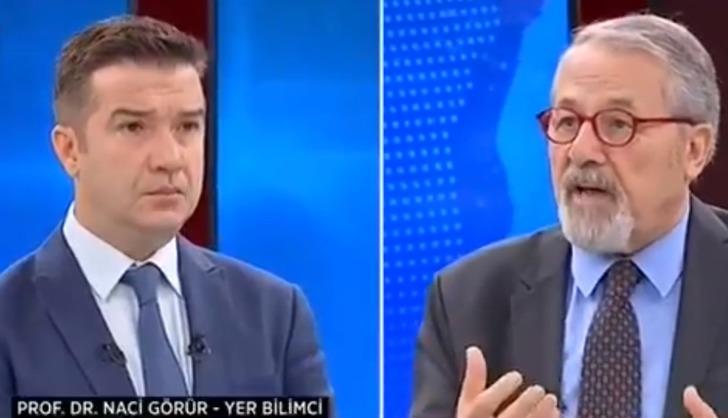 '11 ilde ne görüyorsan İstanbul'da çok daha fazlasını göreceksin' Prof. Dr. Naci Görür canlı yayında tek tek sıraladı 'Tarih tekerrür ediyor' G5