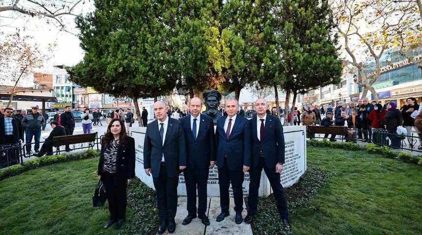 KKTC Cumhurbaşkanı Tatar, Denizli’ye hayran kaldı