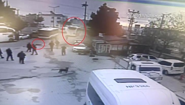 Otogarda korkunç olay: Tartıştığı muavini otobüsle ezerek öldürdü! İçindeki yolcularla kaçarken... G2