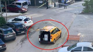 Adana Valiliği yakınında panik anları! Taksiden indi, kutuyu bırakıp uzaklaştı…