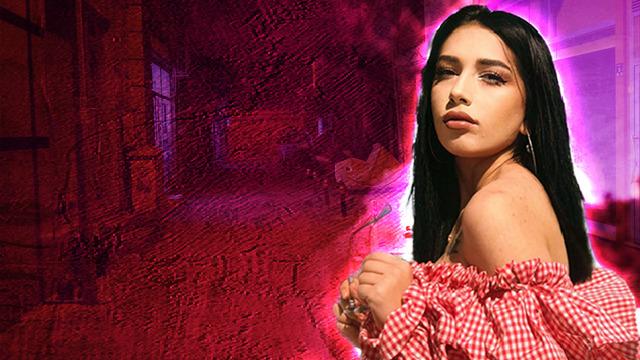 Masaj salonunda çığlık sesleri! Çalışanın yüzüne kezzap atıp kaçtı, etraftakiler dehşete düştü