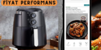 BİM'e Kumtel airfryer geliyor! Uygun fiyatıyla öne çıkan cihazı inceledik