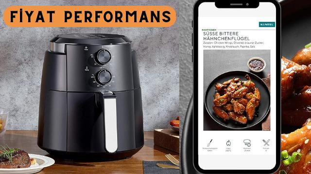 BİM'e Kumtel airfryer geliyor! Uygun fiyatıyla dikkat çeken cihazı sizin için inceledik