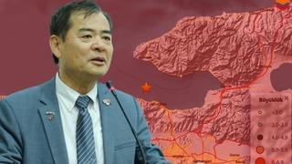 'Domino taşı gibi' Korkutan sözler! Japon uzman Gemlik depremini işaret ederek açıkladı 'Halen orada...'