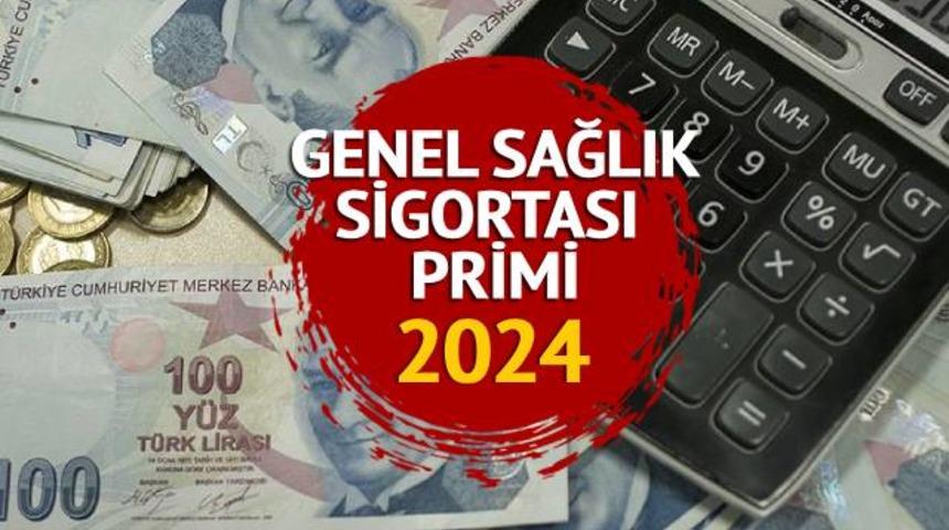 GSS PRİMİ 2024: Asgari ücret ile GSS primi 2024 ne kadar oldu? Genel Sağlık Sigortası prim tutarı asgari ücret ile belli oldu!