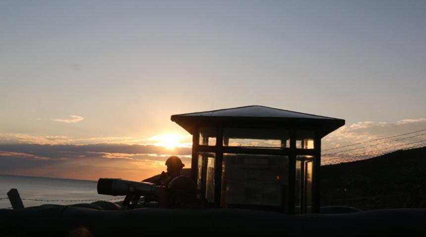 MSB: Yunanistan'a kaçak geçmeye çalışan 7 kişi yakalandı