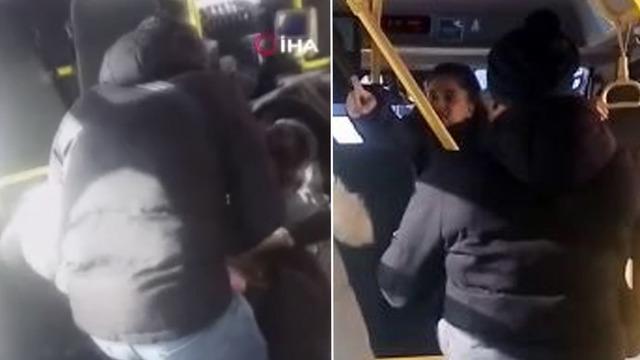 4 çocuklu kadın kocasını minibüste sevgilisiyle bastı! Saçından çekip yere düşürdü, kocası sevgilisiyle devam etti