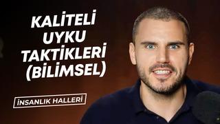 Kaliteli uyku taktikleri nelerdir? Tek tek açıkladı: Bu yöntemleri mutlaka deneyin... Siz de şaşıracaksınız