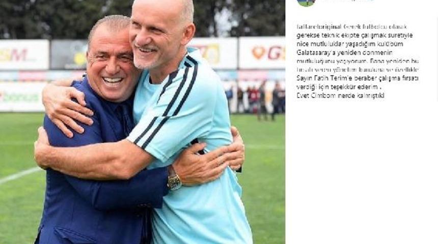 Taffarel geri d&ouml;nd&uuml;: "Evet Cimbom, nerede kalmıştık?"