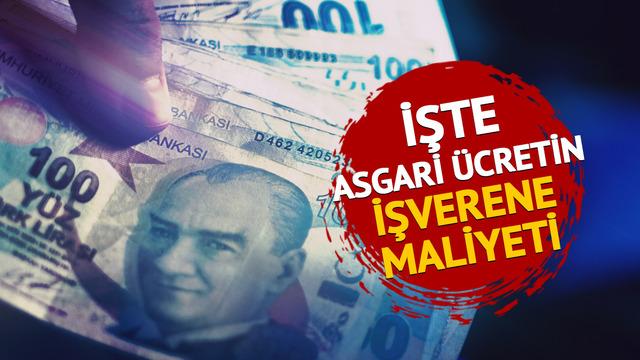 Son dakika: Net brüt asgari ücret rakamı açıklandı: İşverene maliyet ortaya çıktı! İşte milyonlarca kişinin merak ettiği rakamlar