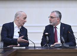 Türk-İş Başkanı Ergün Atalay asgari ücret kararına şerh koyduklarını açıkladı: 18 bin lira ve 2 müzakere istedik