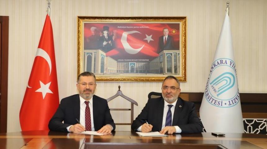 Ankara Yıldırım Beyazıt Üniversitesi, Türkiye'nin ilk Sosyal Bilimler Festivali'nin paydaşı oldu