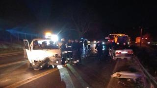 Tekirdağ'da panelvanla otomobilin çarpıştığı kazada 5 kişi yaralandı